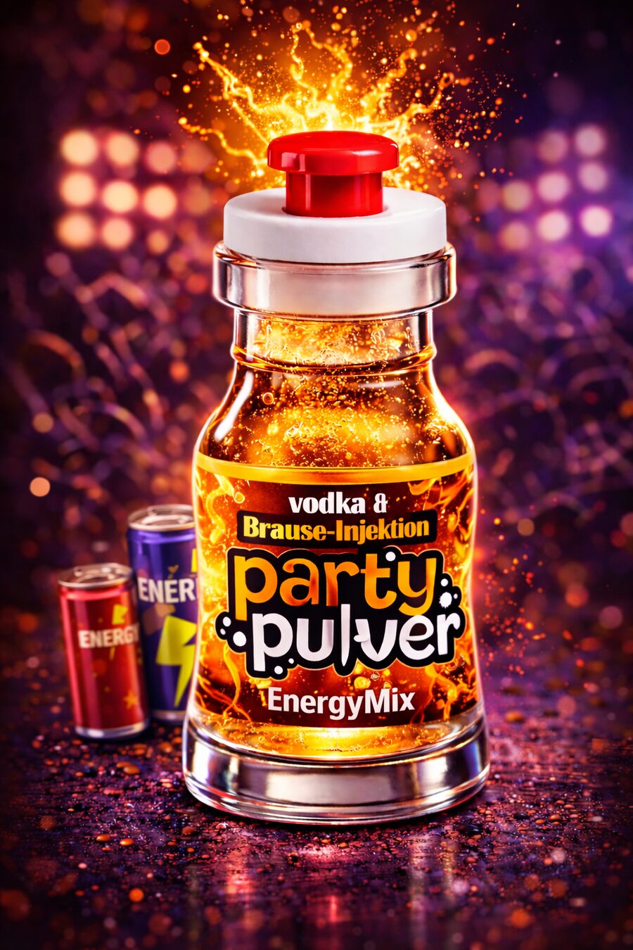 Partypulver EnergyMix